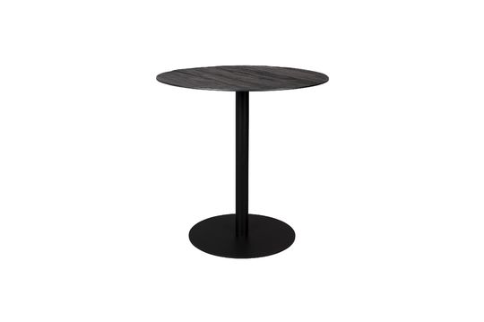 Mesa redonda de Bistro Braza negro