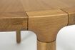 Miniatura Mesa redonda de madera beige Storm D128 7