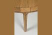 Miniatura Mesa redonda de madera beige Storm D128 8