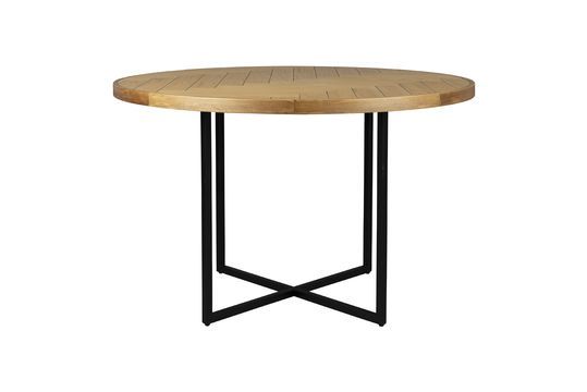 Mesa redonda en madera de roble Class