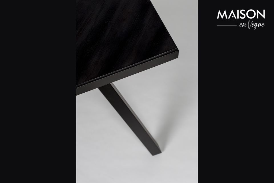 Mesa Seth 180X90 Negro - 8