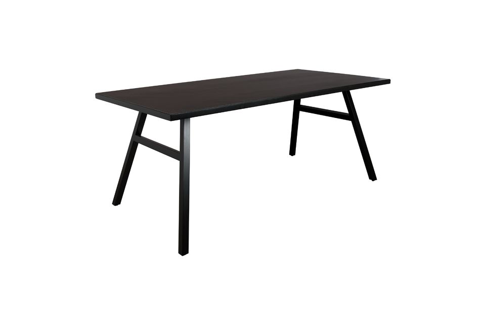 Mesa Seth 180X90 Negro - 9