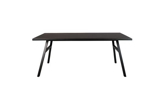 Mesa Seth 180X90 Negro Clipped