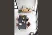 Miniatura Mesa Seth 220X90 negro 3