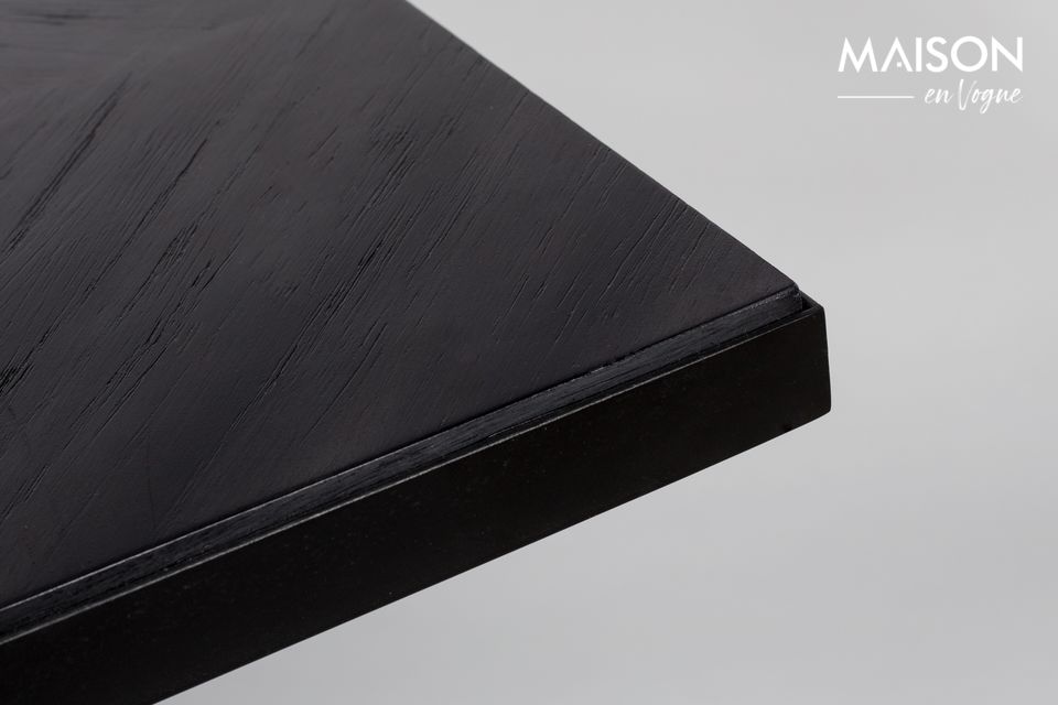 Mesa Seth 220X90 negro - 6