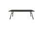 Miniatura Mesa Seth 220X90 negro Clipped