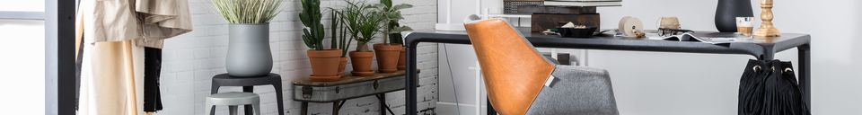 Descriptivo Materiales  Mesa Storm 180X90 negro