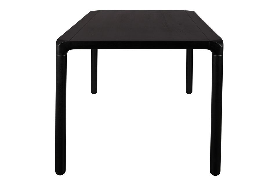 Mesa Storm 180X90 negro - 8