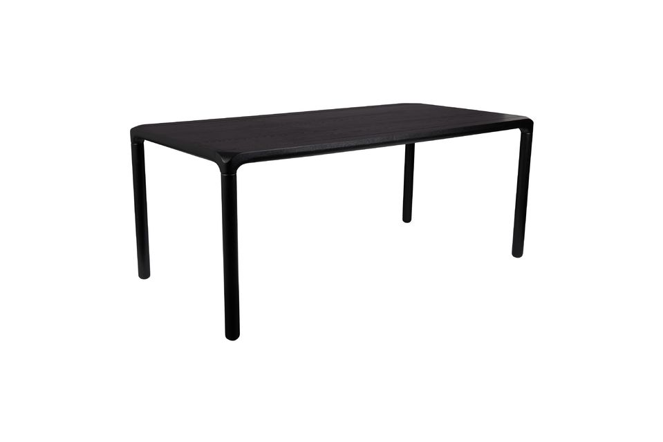 Mesa Storm 180X90 negro - 9