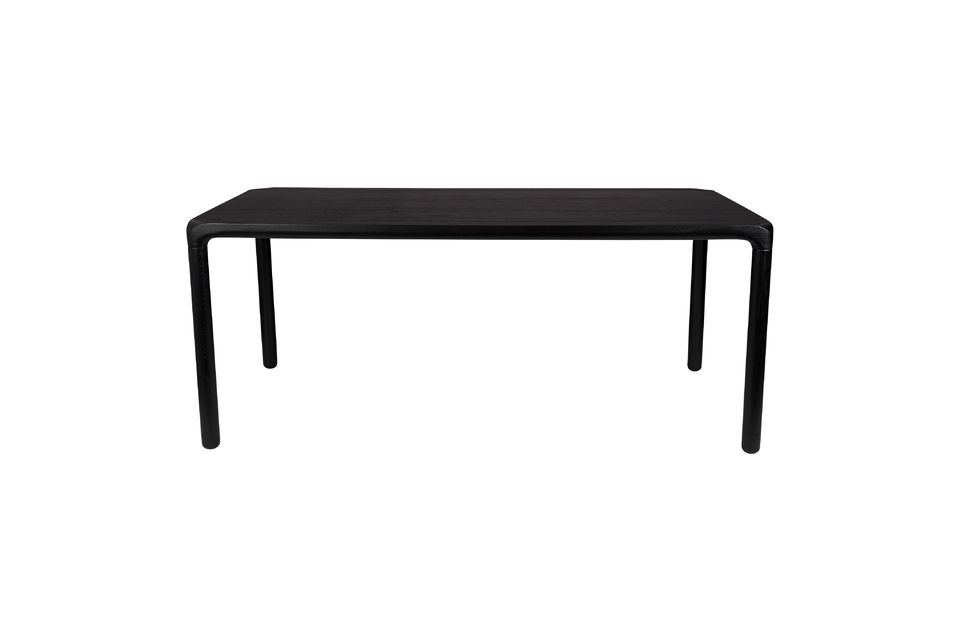 Mesa Storm 180X90 negro - 7