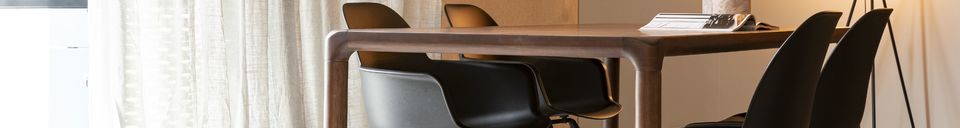 Descriptivo Materiales  Mesa Storm 180x90 nogal