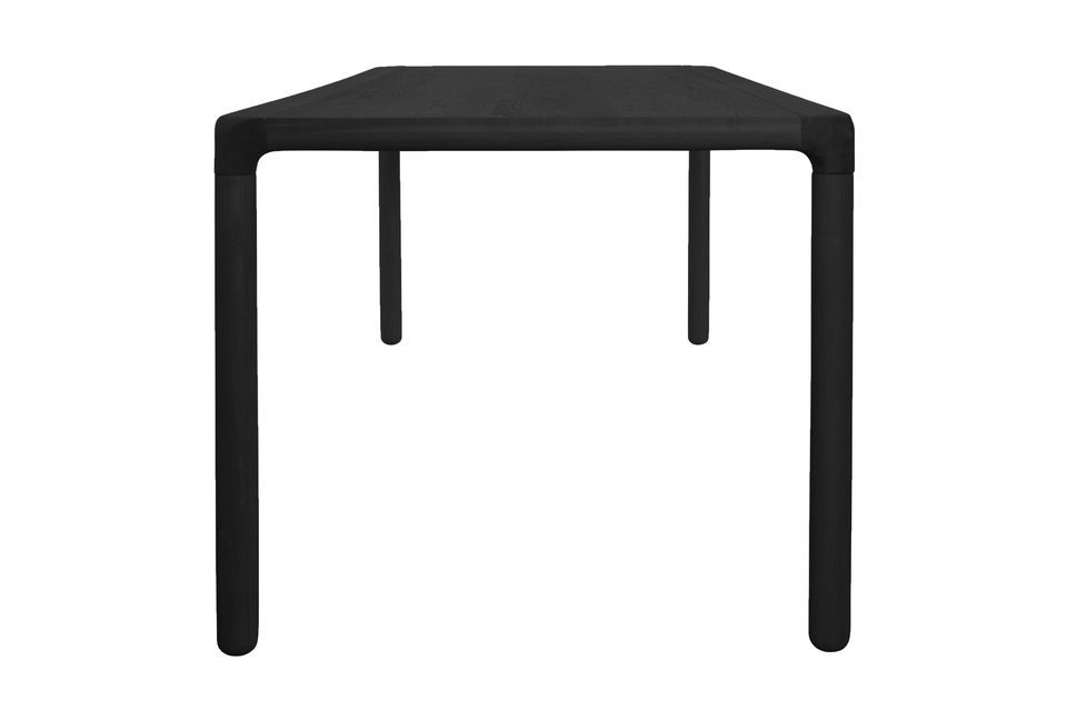 Mesa Storm 220X90 negro - 8