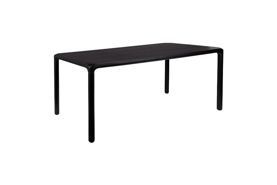 Mesa Storm 220X90 negro - 9