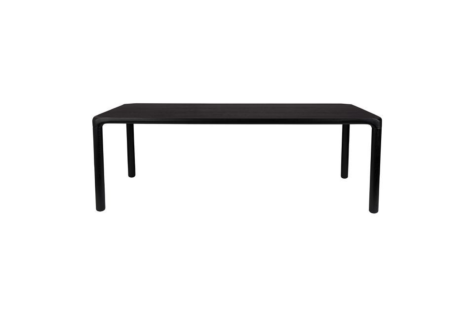 Mesa Storm 220X90 negro - 7