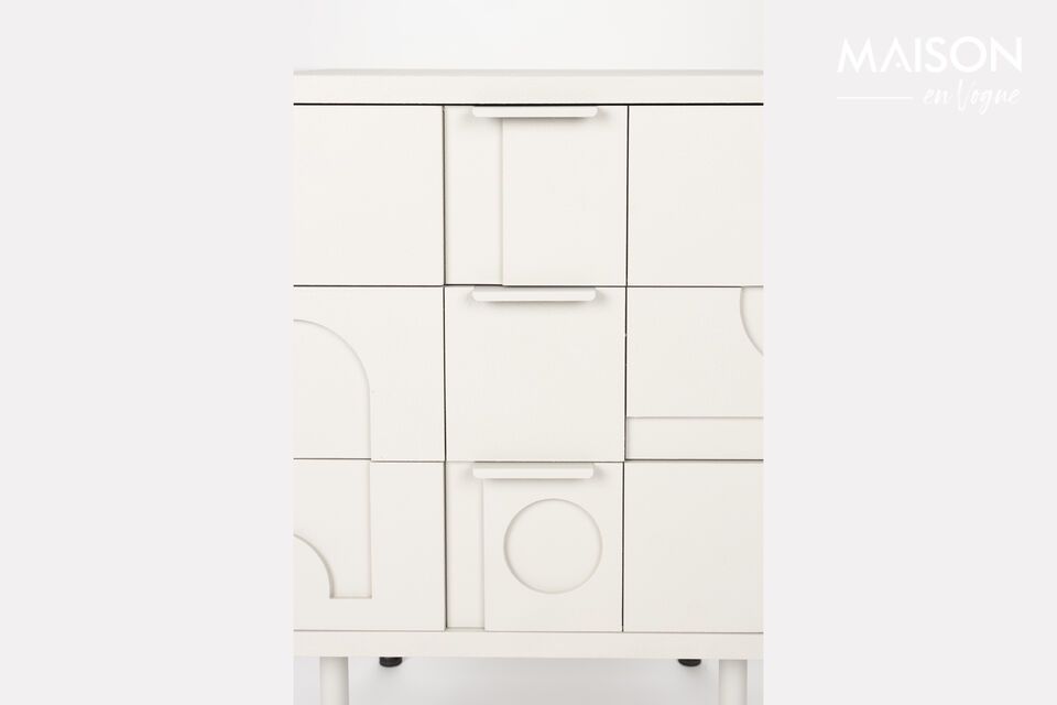 Elegancia orgánica para un interior contemporáneo.