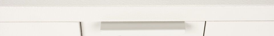 Descriptivo Materiales  Mesita de noche de madera gris Funk