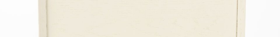 Descriptivo Materiales  Mesita de noche de roble beige June