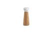 Miniatura Molino de sal artesanal de roble claro 1