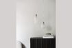 Miniatura Mueble bajo en roble negro Rib 4