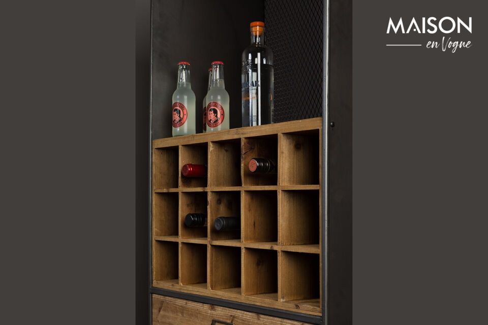 Mueble bar en madera Vino - 14