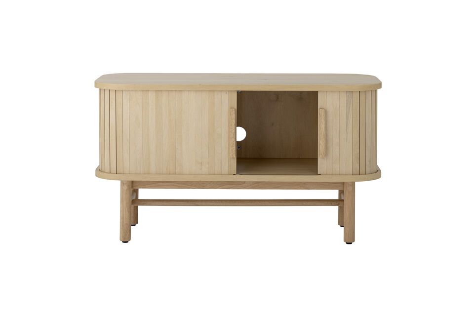 Mueble de televisión de madera Lex - 6