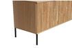 Miniatura Mueble tv grande en madera de roble beige New 6