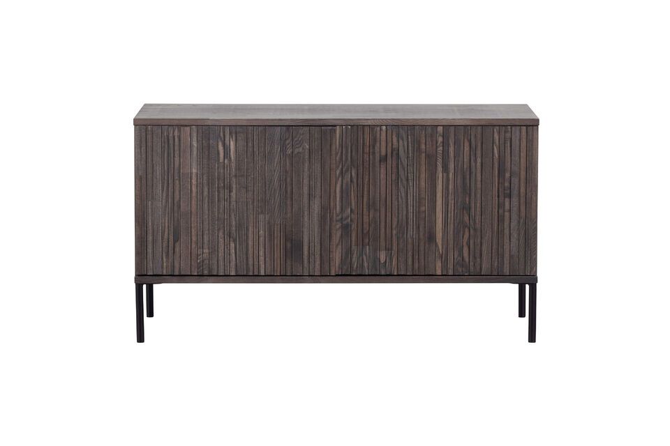 Mueble tv roble marron Nuevo Woood