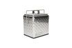 Miniatura Nevera de acero gris Be Heavy 3