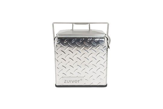 Nevera de acero gris Be Heavy Clipped