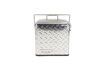 Miniatura Nevera de acero gris Be Heavy 2