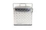 Miniatura Nevera de acero gris Be Heavy Clipped
