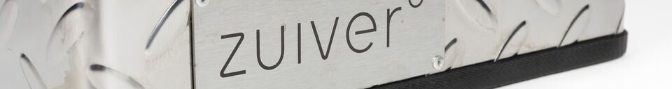 Descriptivo Materiales  Nevera de acero gris Be Heavy
