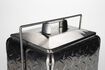 Miniatura Nevera de acero gris Be Heavy 6