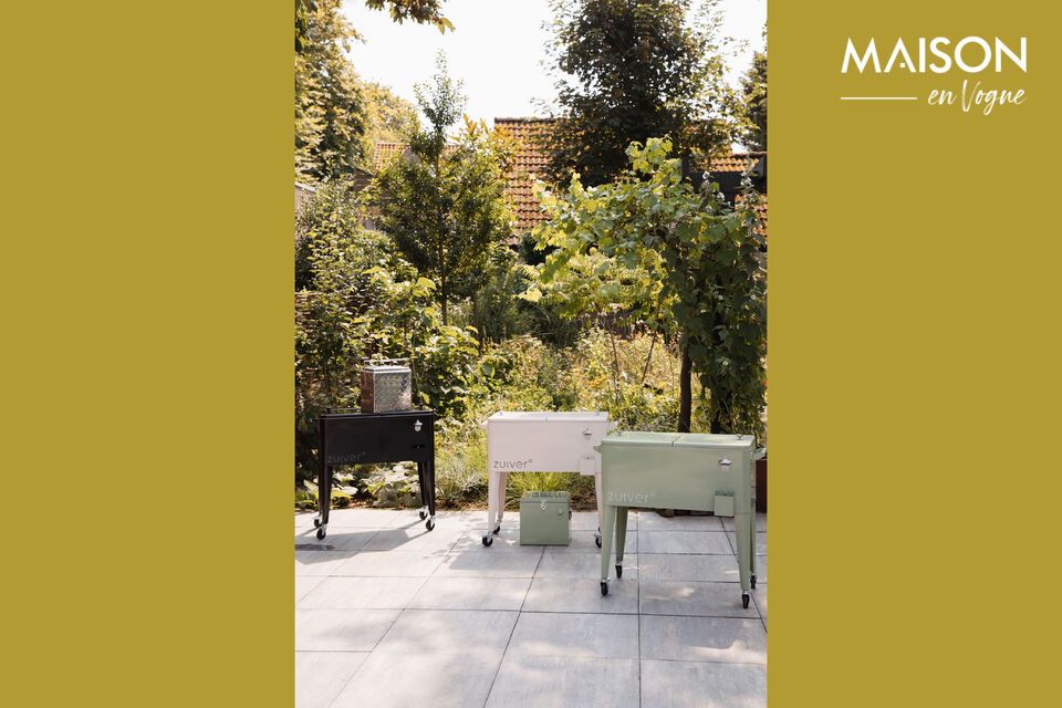 Elegante y ligero para un exterior contemporáneo.
