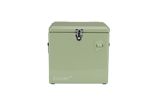 Nevera de plástico verde Be Cute Clipped