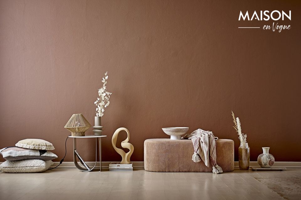 Objeto decorativo de gres Berhan - 5