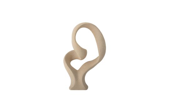 Objeto decorativo de gres Berhan Clipped