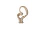 Miniatura Objeto decorativo de gres Berhan Clipped