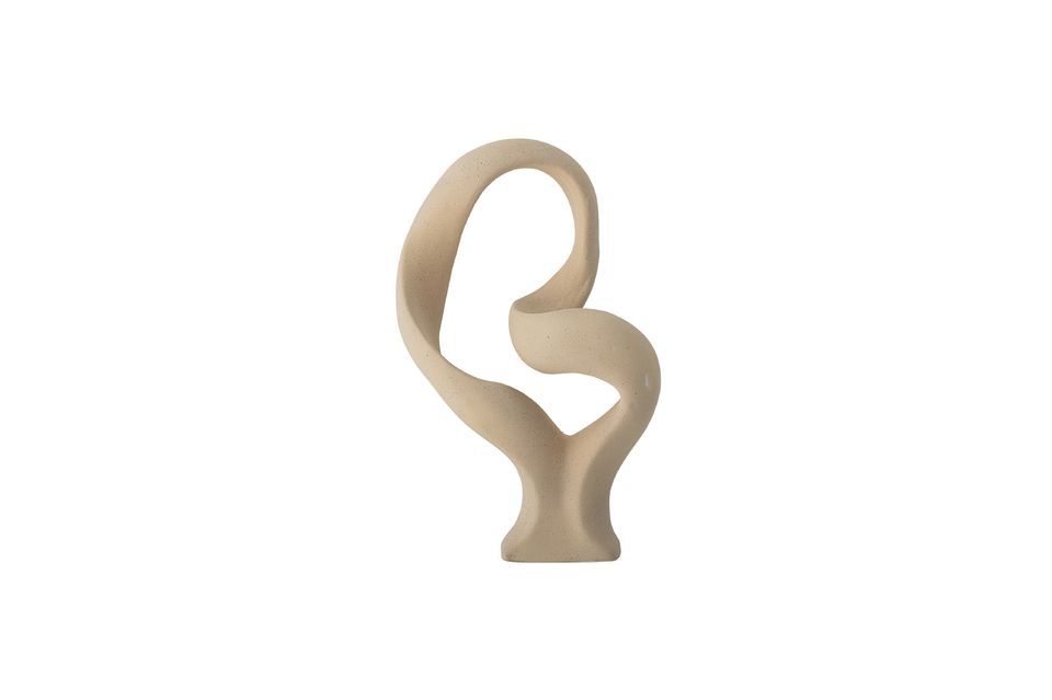 Objeto decorativo de gres Berhan - 9