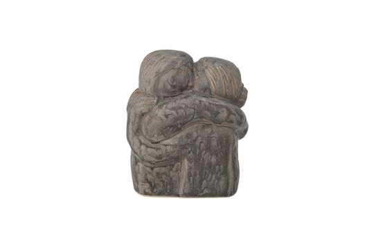 Objeto decorativo de gres gris Tilley Clipped