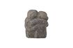 Miniatura Objeto decorativo de gres gris Tilley 1
