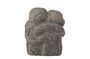 Miniatura Objeto decorativo de gres gris Tilley Clipped