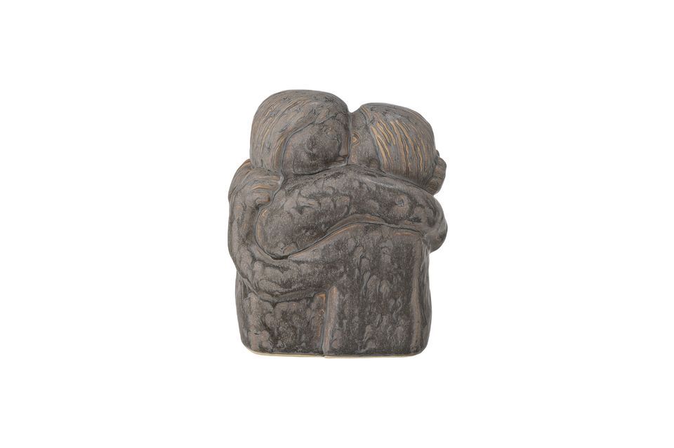 Objeto decorativo de gres gris Tilley Bloomingville