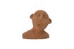 Miniatura Objeto decorativo de terracota roja Tex 1