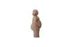 Miniatura Objeto decorativo marrón de terracota Sidsel 4