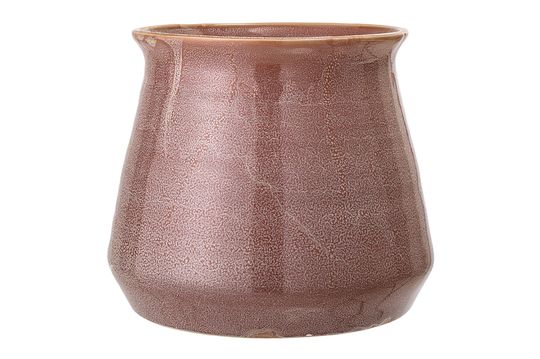 Olla de gres marrón Haucourt