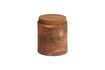 Miniatura Olla grande con tapa de madera de acacia Beige ópalo 1
