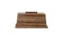 Miniatura Panera de acacia Basil Clipped