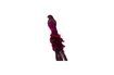 Miniatura Pareja de pájaros rojos decorativos en terciopelo Payton 4