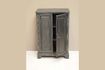 Miniatura Pequeño armario negro en madera Pretoria 4